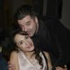 Exclusif - La mariée Candice Hugo (fille de Nicole Coullier) et son agent Laurent Savry lors de la soirée de son mariage avec Christophe Dardeau au sein de l'hôtel de Sers Paris le 18 décembre 2013
