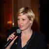 Exclusif - Maitena Biraben lors de la soirée annuelle de la FIDH (Fédération Internationale des Droits de l'homme) et 65ème anniversaire de la Déclaration universelle des Droits de l'Homme à l'Hotel de Ville de Paris le 10 decembre 2013