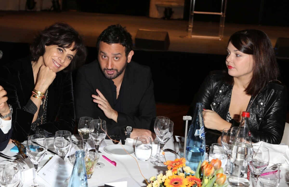 Photo : Exclusif - Ines de la Fressange, Cyril Hanouna et sa femme ...