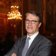 Exclusif - Patrick Bloche lors de la soirée annuelle de la FIDH (Fédération Internationale des Droits de l'homme) et 65ème anniversaire de la Déclaration universelle des Droits de l'Homme à l'Hotel de Ville de Paris le 10 decembre 2013