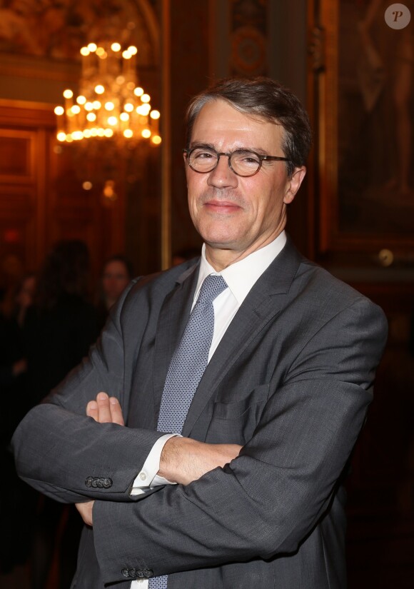 Exclusif - Patrick Bloche lors de la soirée annuelle de la FIDH (Fédération Internationale des Droits de l'homme) et 65ème anniversaire de la Déclaration universelle des Droits de l'Homme à l'Hotel de Ville de Paris le 10 decembre 2013