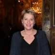 Exclusif - Elise Lucet lors de la soirée annuelle de la FIDH (Fédération Internationale des Droits de l'homme) et 65ème anniversaire de la Déclaration universelle des Droits de l'Homme à l'Hotel de Ville de Paris le 10 decembre 2013