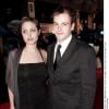 Jonny Lee Miller et Angelina Jolie aux BAFTA Awards en février 2003.