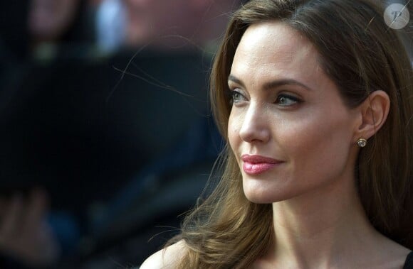 Angelina Jolie à Londres le 2 juin 2013.