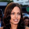 Angelina Jolie à Los Angeles le 7 août 2001.