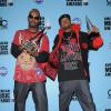 Juicy J et DJ Paul de la Three 6 Mafia lors des American Music Awards 2008.