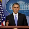Dernière conférence de presse de Barak Obama à la Maison Blanche, à Washington le 20 décembre 2013. 