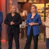 Frédéric Anton, Sébastien Demorand,Yves Camdeborde et Amandine Chaignot dans la 4e saison de Masterchef sur TF1.