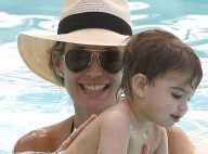 Molly Sims : Bikini et sourires, Noël au soleil avec ses deux hommes