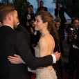 Jessica Biel et Justin Timberlake -au 66eme festival du film de Cannes, le 19 mai 2013.