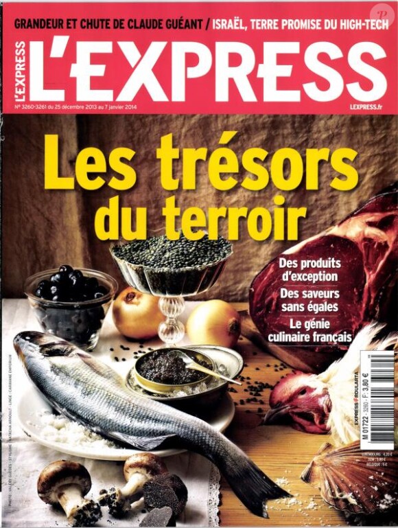 L'Express, en kiosques le 24 décembre.