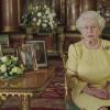 Image extraite du message de voeux de Noël de la reine Elizabeth II le 25 décembre 2013