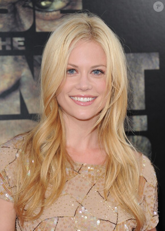 Claire Coffee Claire Coffee à Hollywood en juillet 2011.