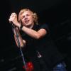 Le chanteur Beck au festival "Rock en Seine"  à Paris, le 2 août 2008.