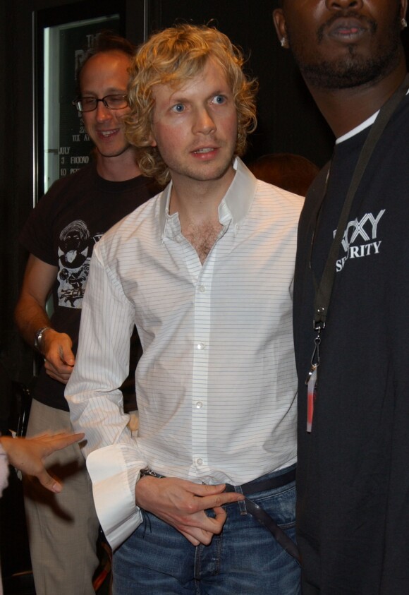 Beck à Los Angeles, le 17 juillet 2003.