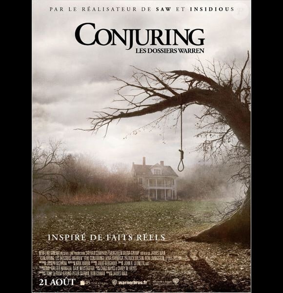 Affiche du film Conjuring : Les Dossiers Warren