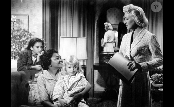 Juanita Moore et Lana Turner dans le film Mirage de la vie (1959)