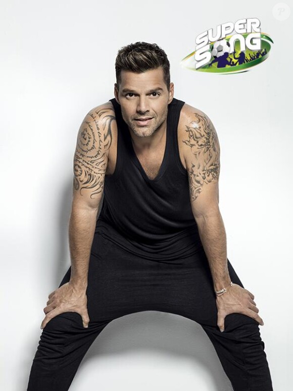 Ricky Martin est juge du concours SuperSong.