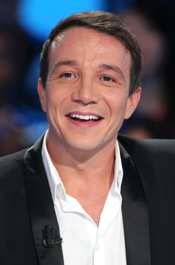 Exclusif - Laurent Artufel lors de l'enregistrement de l'émission "Vendredi sur un plateau", en 2011.