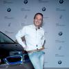 Exclusif - Laurent Artufel - Lancement de la 1ere voiture 100% électrique, écologique et recyclable de BMW. A Paris le 13 novembre 2013.