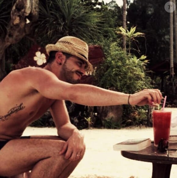 Thomas Becaglia, le fiancé de Laurent Artufel.
