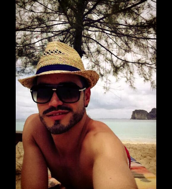 Thomas Becaglia, le fiancé de Laurent Artufel.