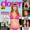 Jane Seymour fait la couverture de Closer Weekly (édition américaine) en bikini à 62 ans