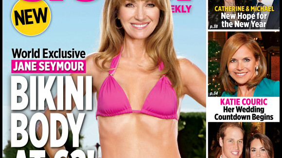 Jane Seymour au top en bikini à 62 ans : Trop beau pour être vrai ?