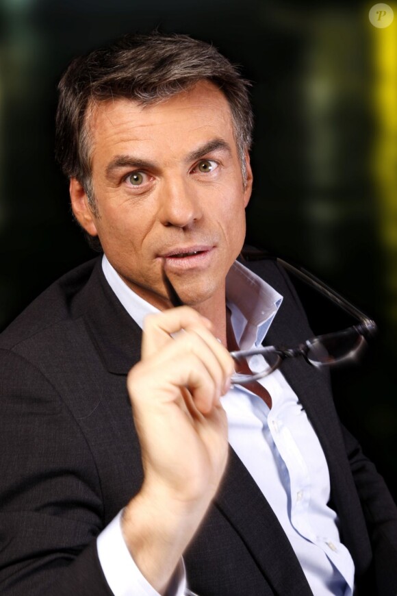 Bruno Gaccio, de Canal+, en décembre 2012 à Paris.