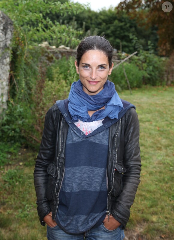 Pauline Delpech à Chanceaux-Pres-Loches, le 25 août 2013.