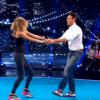 Alexandra Rosenfeld dans Samedi tout est permis, le 4 janvier 2014 sur TF1.