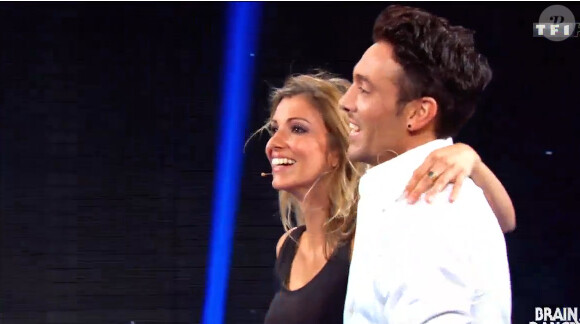 Alexandra Rosenfeld dans Samedi tout est permis, le 4 janvier 2014 sur TF1.