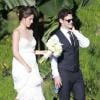 Justin Bartha s'est marié avec Lia Smith lors d'une cérémonie privée à Hawaï le 4 janvier 2014.