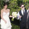 Justin Bartha s'est marié avec Lia Smith lors d'une cérémonie privée à Hawaï, le 4 janvier 2014.