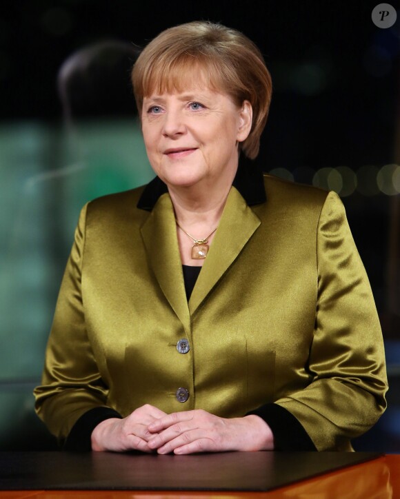 Angela Merkel à Berlin le 30 décembre 2013.