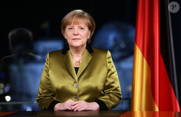 La chancelière Angela Merkel à Berlin le 30 décembre 2013.