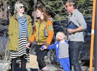 Gwen Stefani, enceinte : Fin des vacances au ski pour la star et sa famille