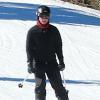 Exclusif - Gavin Rossdale profite de son dernier jour au ski dans la station de Mammoth, le 5 janvier 2014.