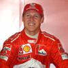 Michael Schumacher sur le circuit A1 Ring de Spielberg, en Autriche, le 10 mai 2002