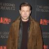 Stephen Baldwin lors de la présentation du film Hercule à New York le 6 janvier 2014 à New York