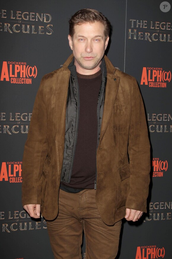 Stephen Baldwin lors de la présentation du film Hercule à New York le 6 janvier 2014 à New York