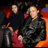 Voula Duval et Michelle Rodriguez lors de la présentation du film Hercule à New York le 6 janvier 2014 à New York