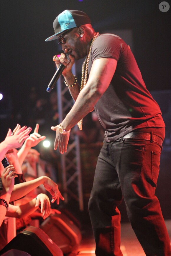 Concert de Young Jeezy à Vancouver (Canada), 30 mars 2012