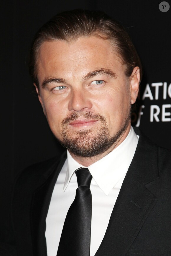 Leonardo DiCaprio lors des National Board Of Review Awards à New York le 7 janvier 2014.