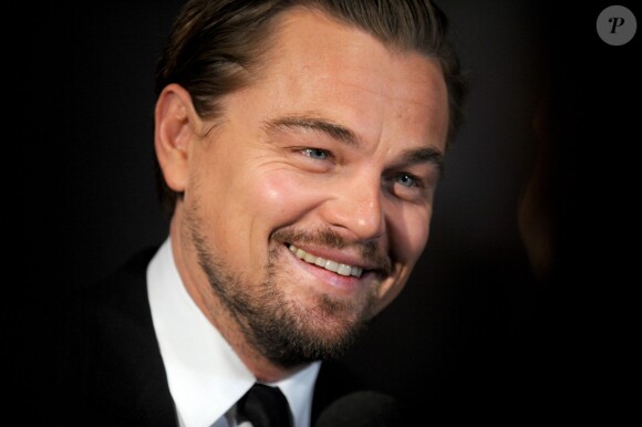 Leonardo DiCaprio lors des National Board Of Review Awards à New York le 7 janvier 2014.