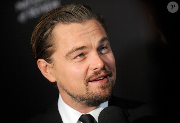 Leonardo DiCaprio le survivor lors des National Board Of Review Awards à New York le 7 janvier 2014.
