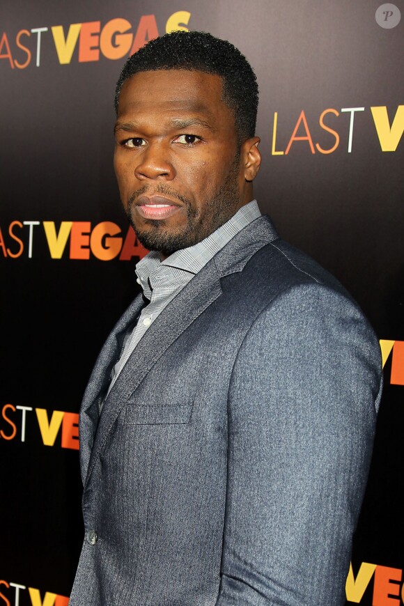 50 Cent à New York, le 29 octobre 2013.