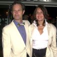 Chris Jagger et sa femme Kari-Ann à Londres en 2001.