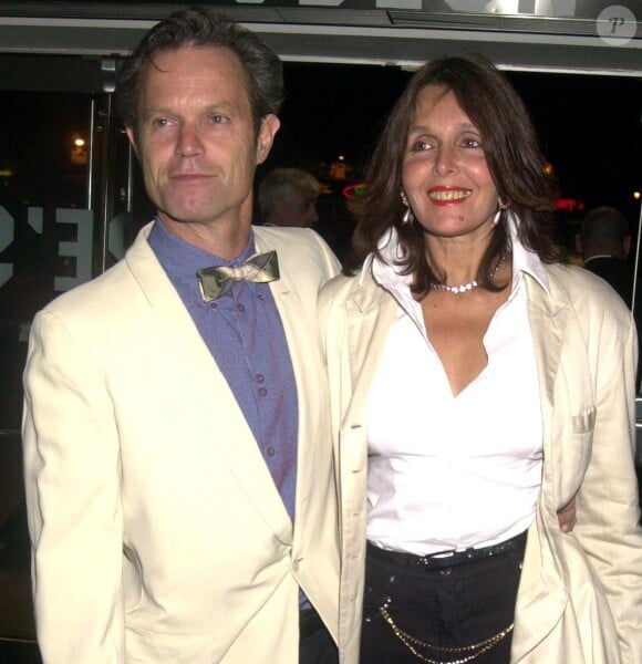 Chris Jagger et sa femme Kari-Ann à Londres en 2001.