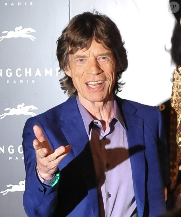 Mick Jagger à Londres, le 14 septembre 2013.